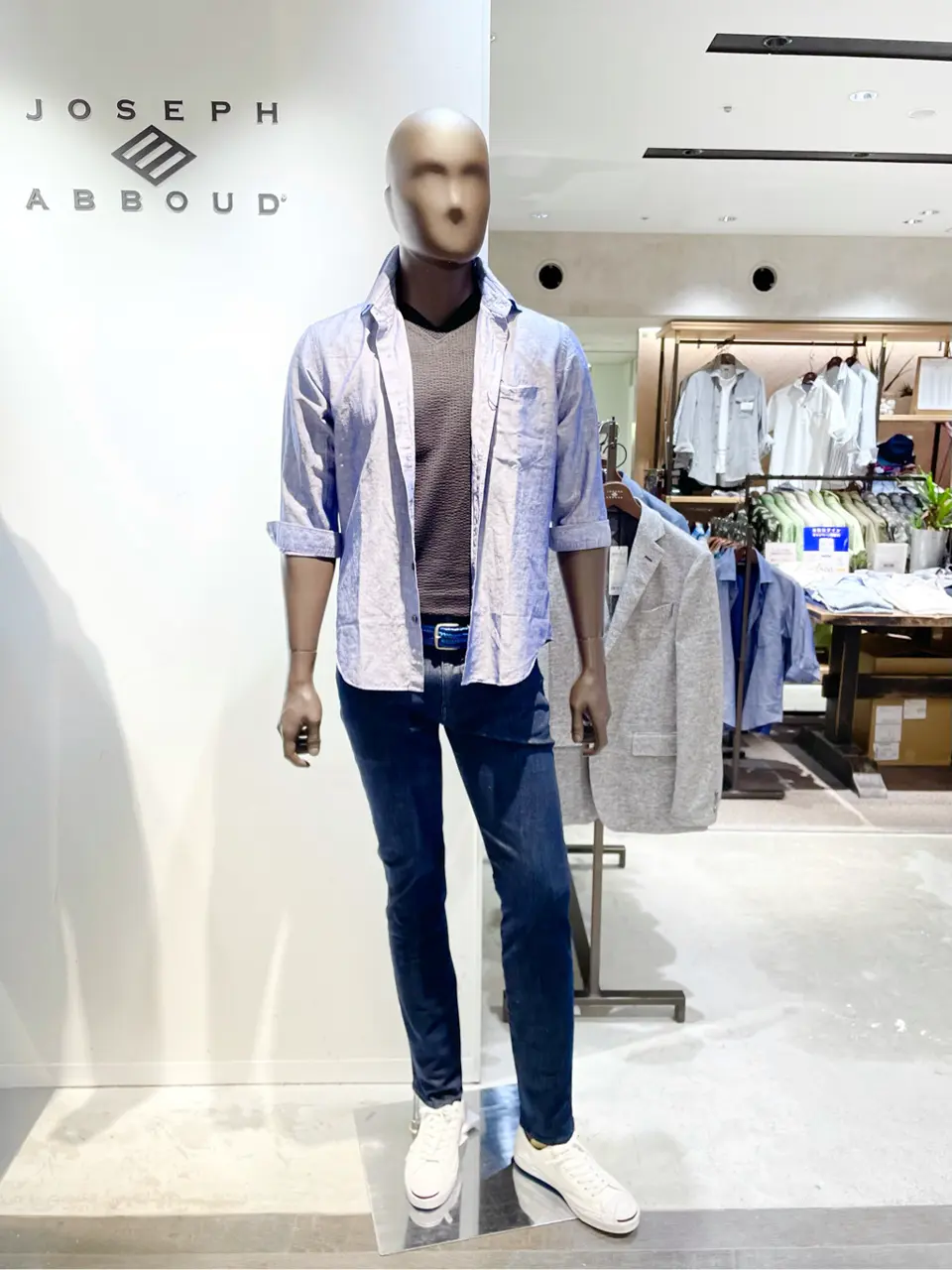 JOSEPH ABBOUD 小田 コーディネート画像