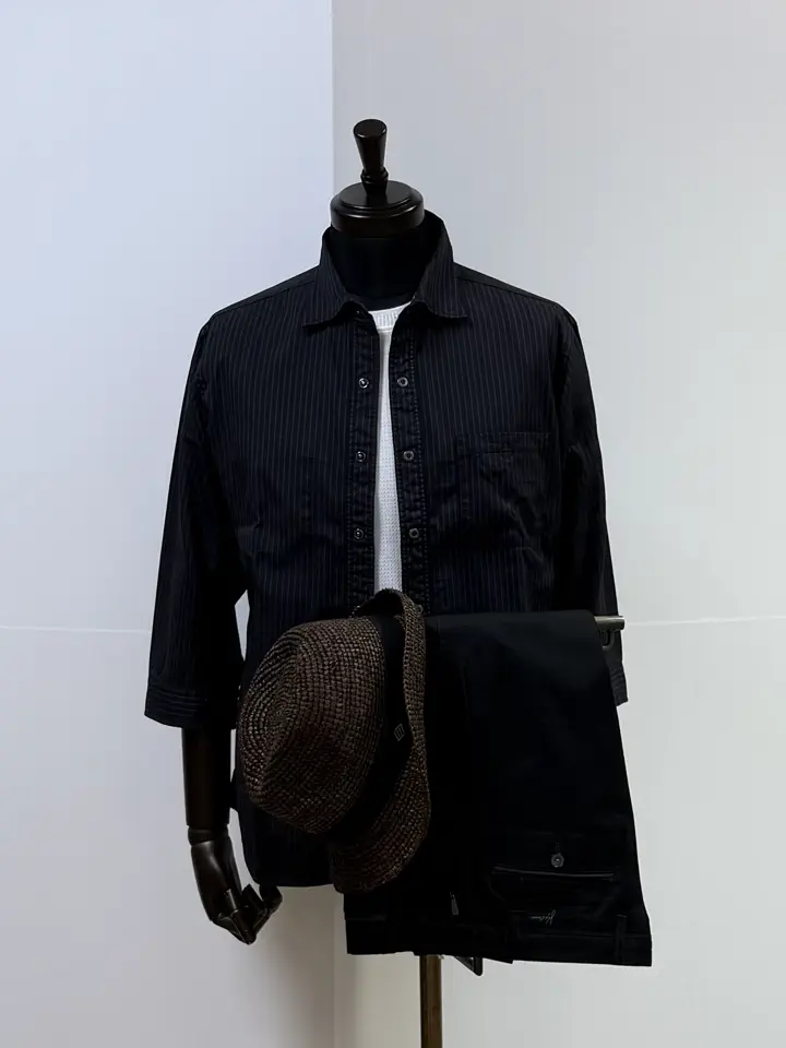 JOSEPH ABBOUD 吉村 コーディネート画像