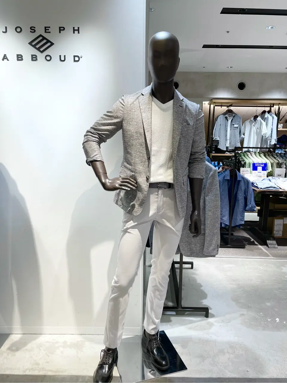 JOSEPH ABBOUD 小田 コーディネート画像
