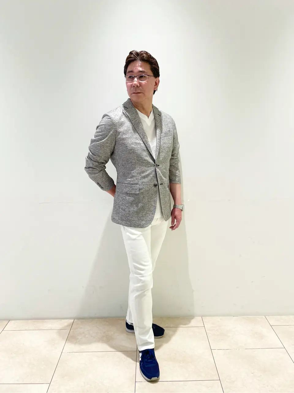 JOSEPH ABBOUD 小田 コーディネート画像