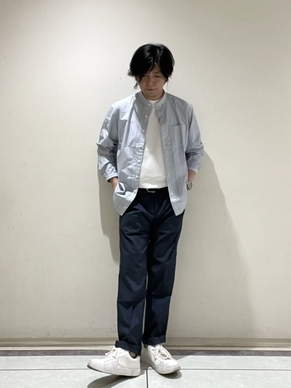 JOSEPH ABBOUD フジタ コーディネート画像