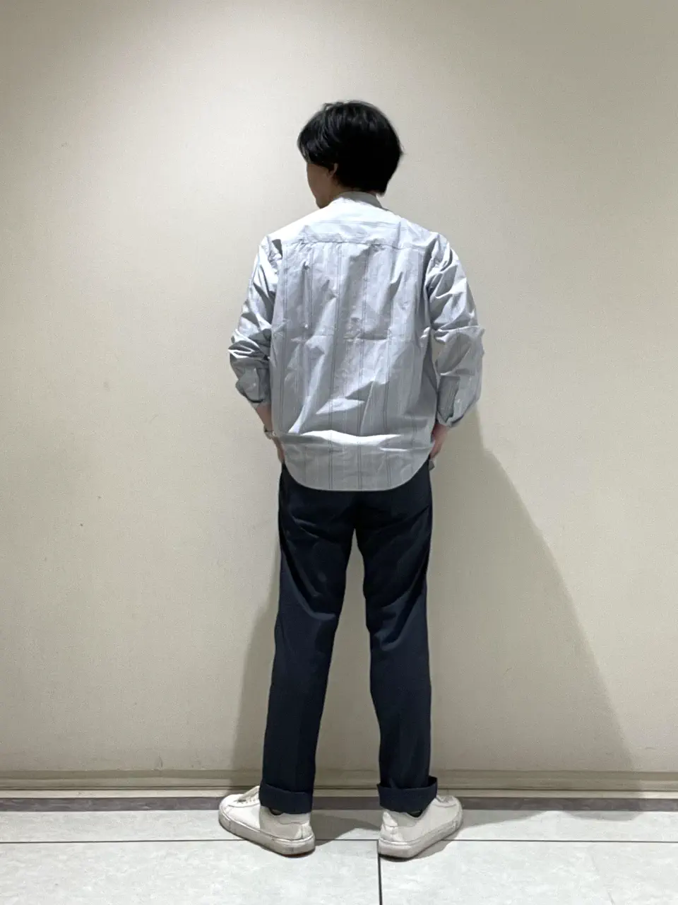 JOSEPH ABBOUD フジタ コーディネート画像