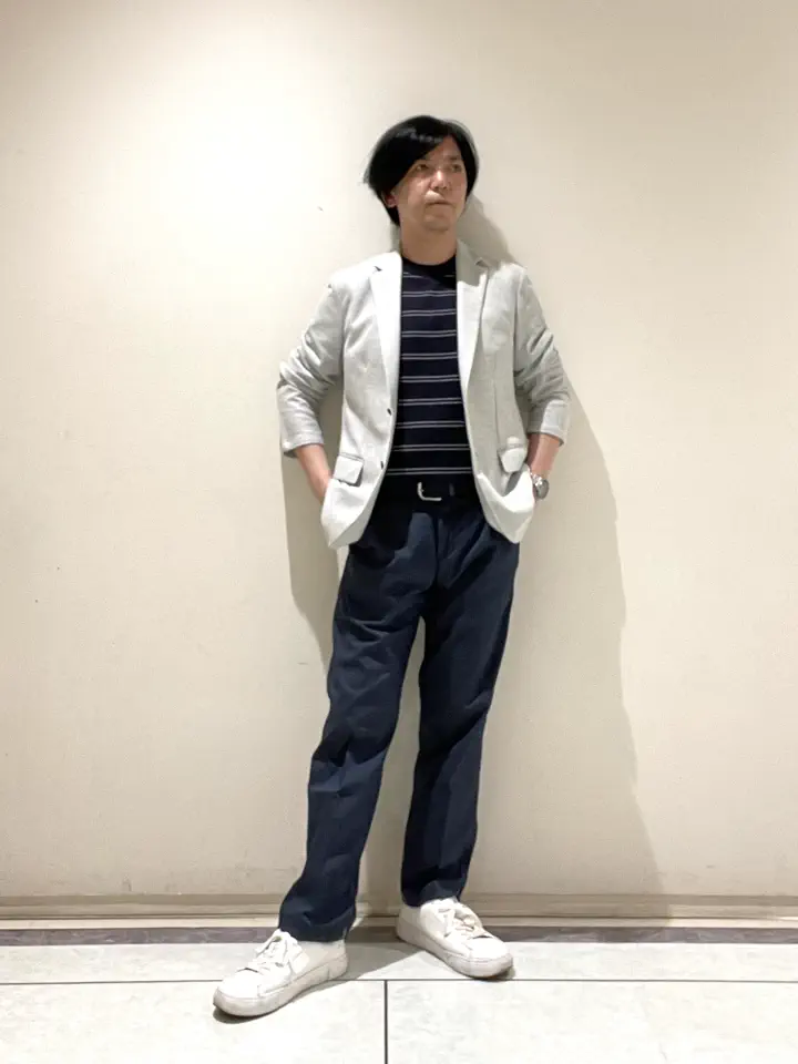 JOSEPH ABBOUD フジタ コーディネート画像