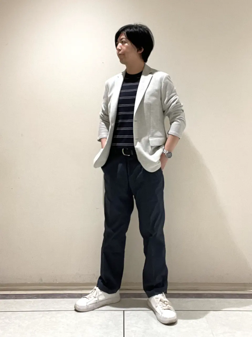 JOSEPH ABBOUD フジタ コーディネート画像