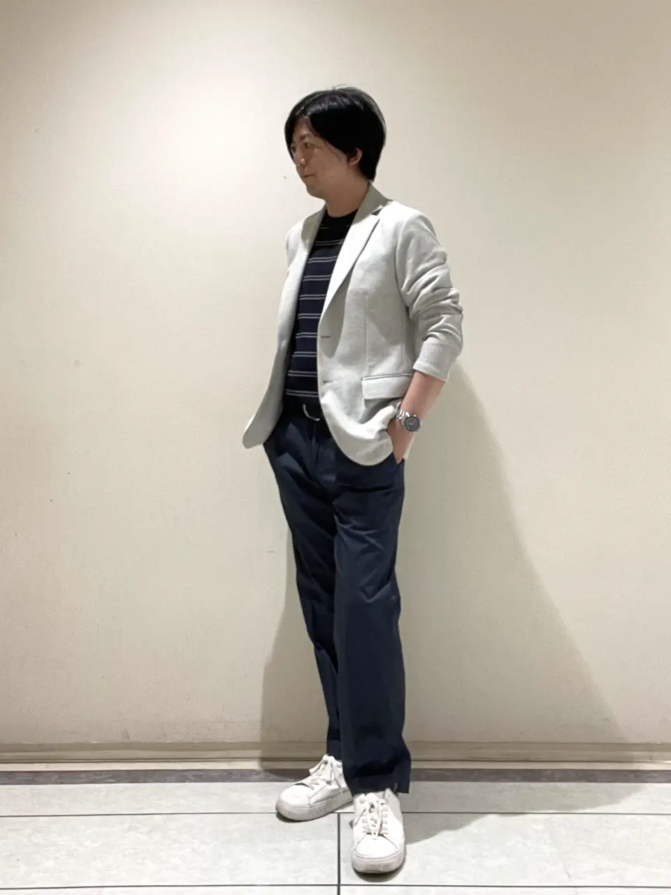 JOSEPH ABBOUD フジタ コーディネート画像