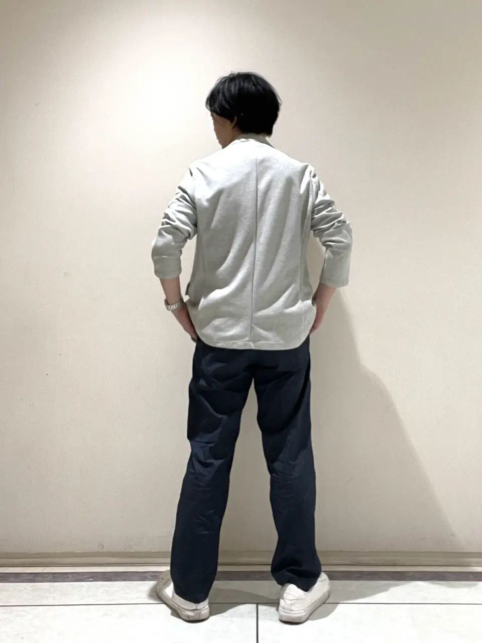 JOSEPH ABBOUD フジタ コーディネート画像