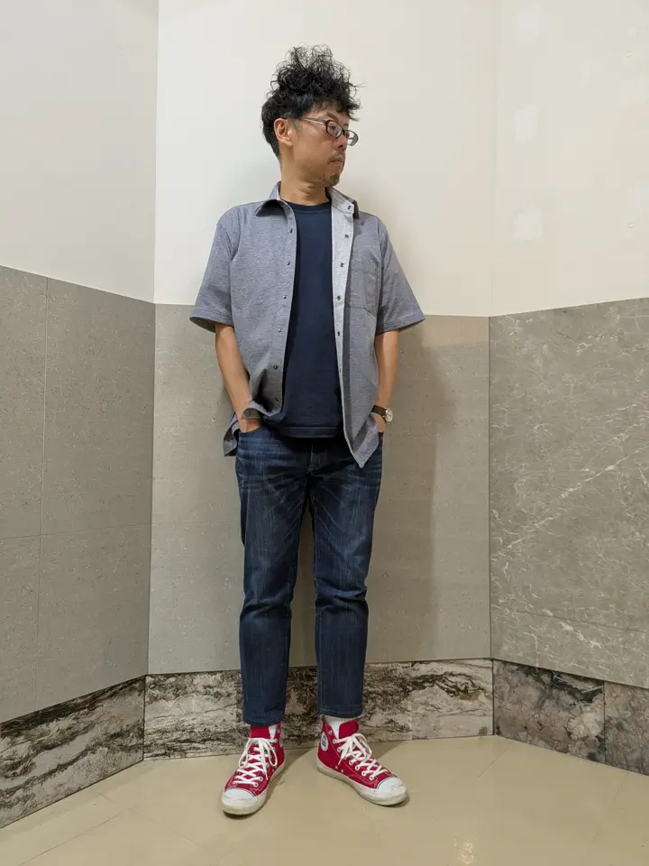 JOSEPH ABBOUD 橋場 コーディネート画像