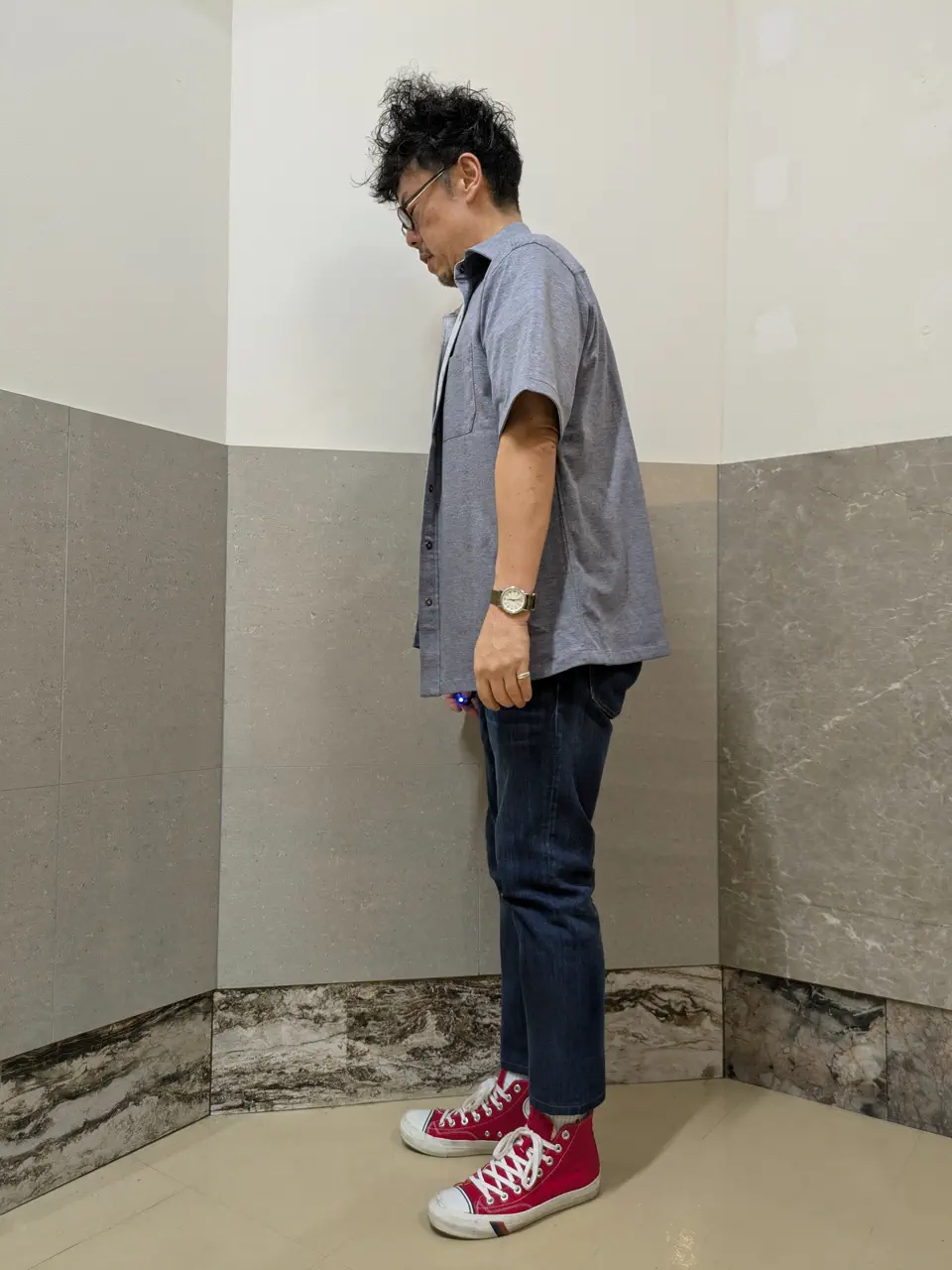 JOSEPH ABBOUD 橋場 コーディネート画像
