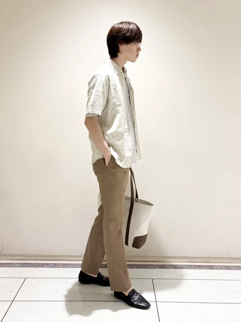 JOSEPH ABBOUD 近藤 コーディネート画像