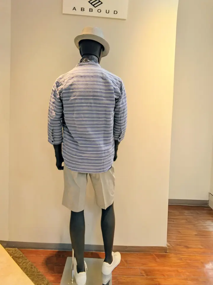 JOSEPH ABBOUD 　伊丹 コーディネート画像