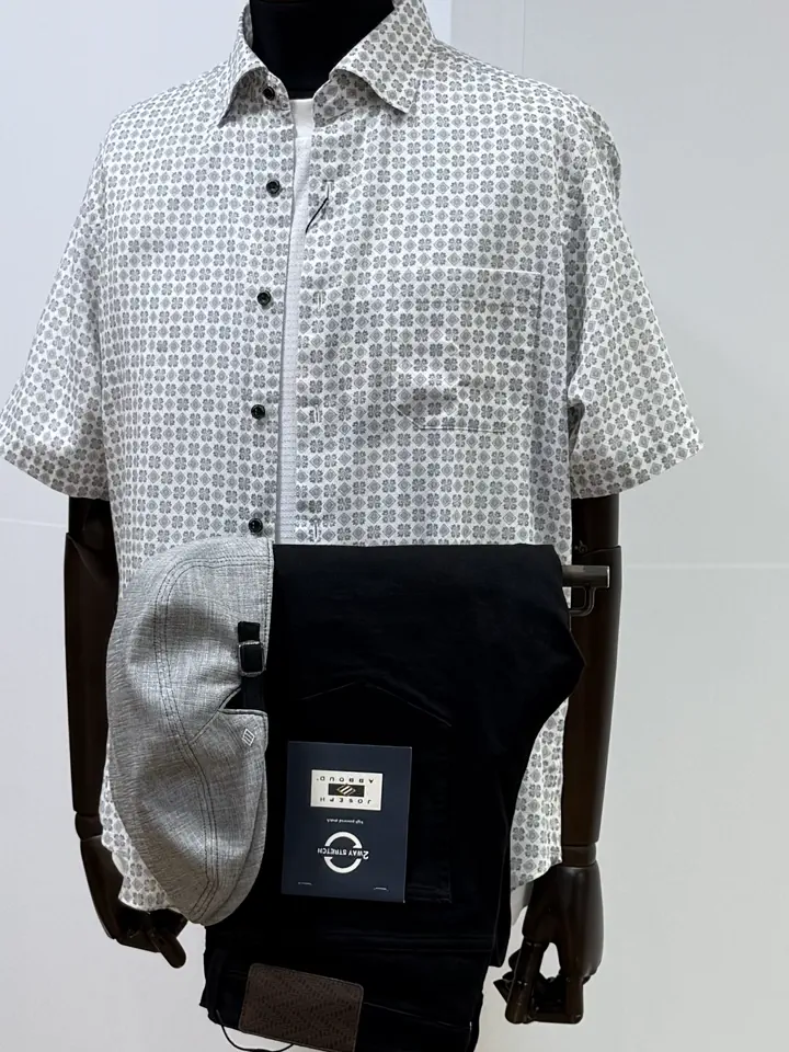 JOSEPH ABBOUD 吉村 コーディネート画像