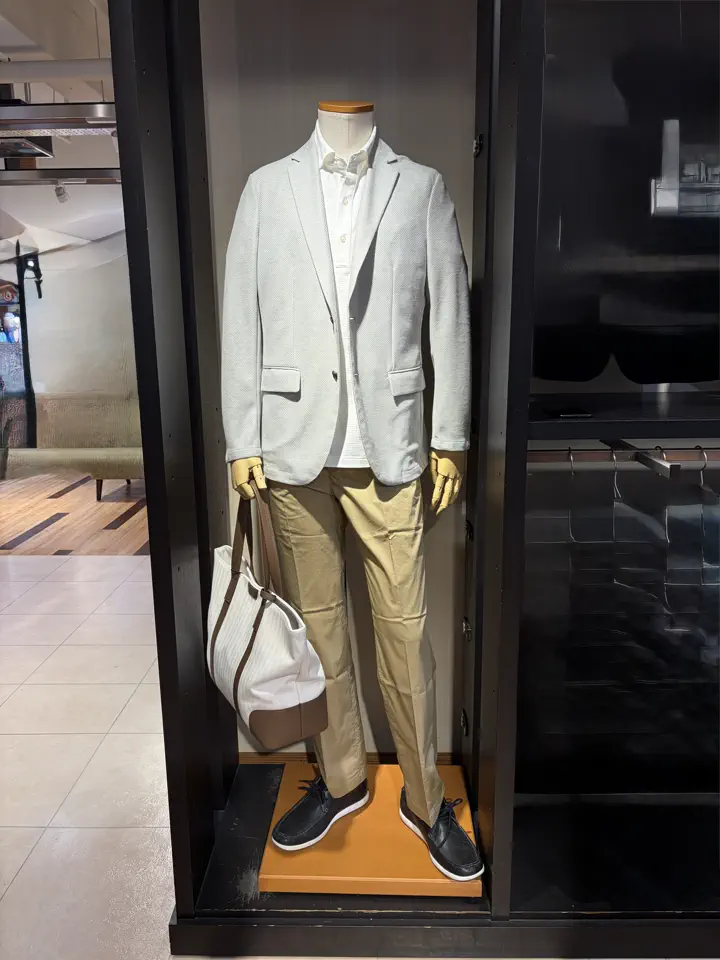 JOSEPH ABBOUD 山口 コーディネート画像