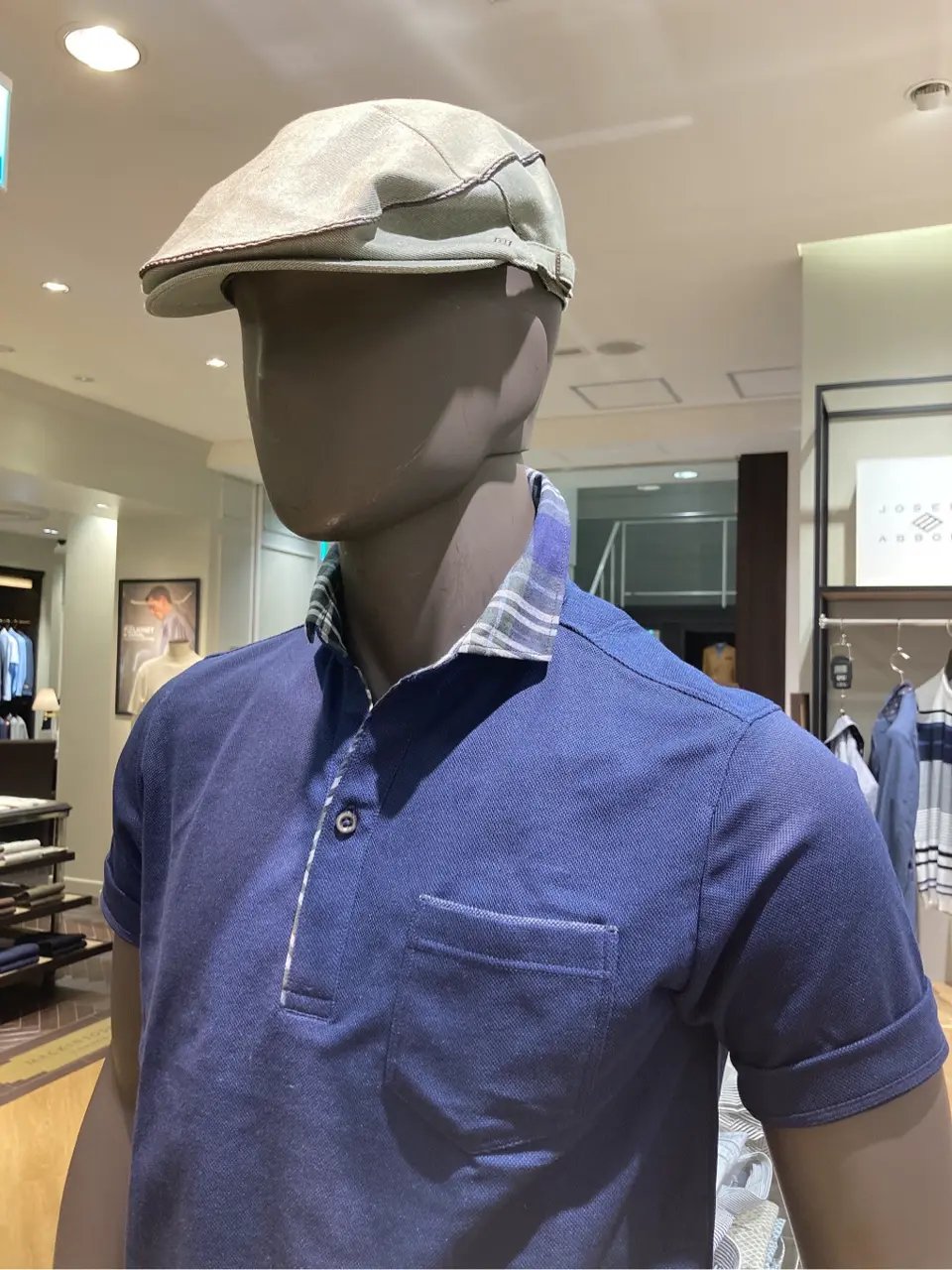 JOSEPH ABBOUD 松井 コーディネート画像