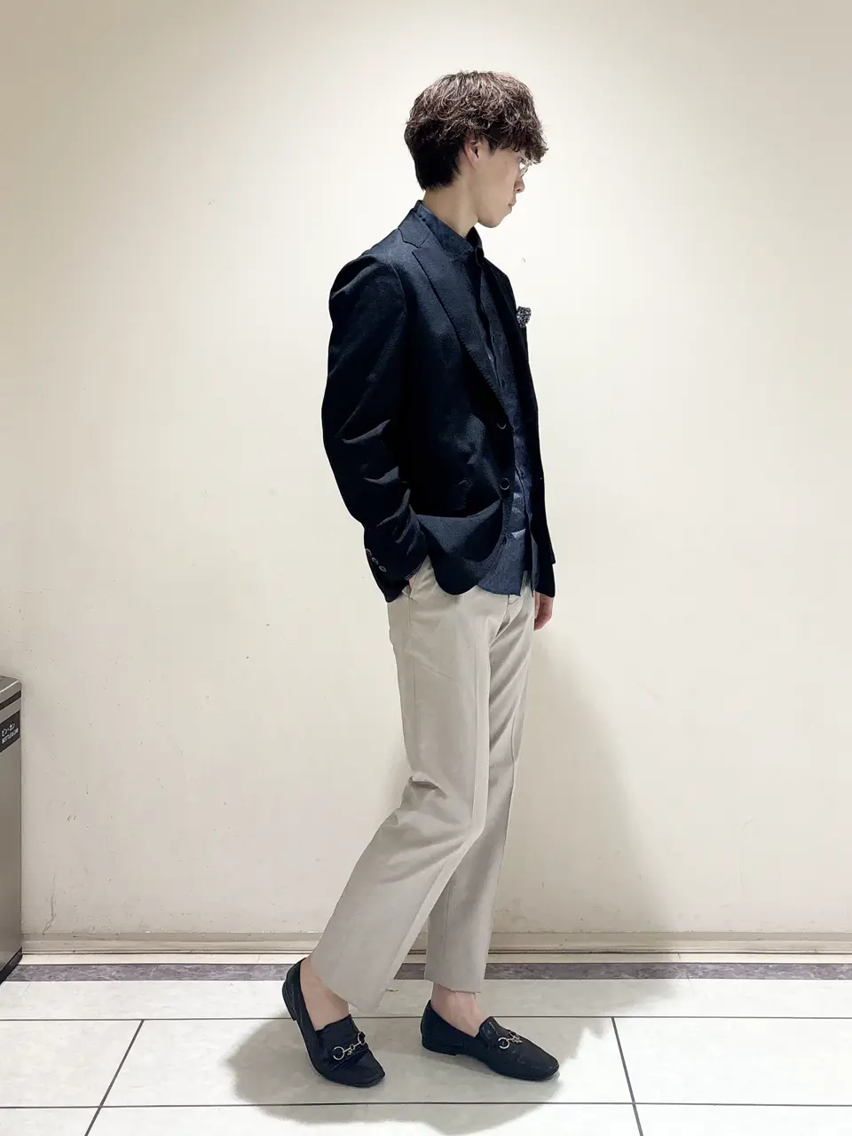 JOSEPH ABBOUD 近藤 コーディネート画像