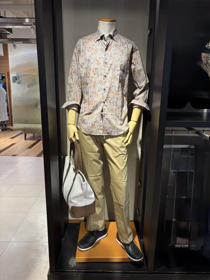 JOSEPH ABBOUD 山口 コーディネート画像