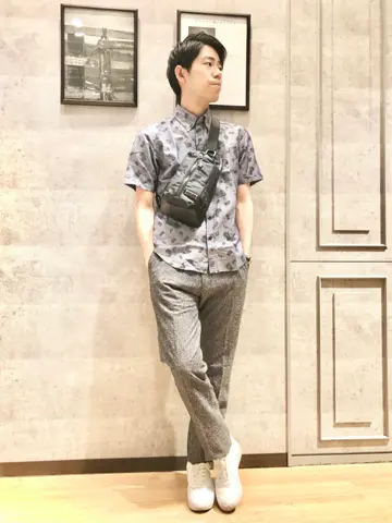 JOSEPH ABBOUD 二澤 コーディネート画像