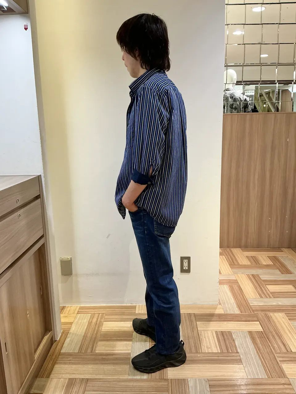 JOSEPH ABBOUD カイリ コーディネート画像