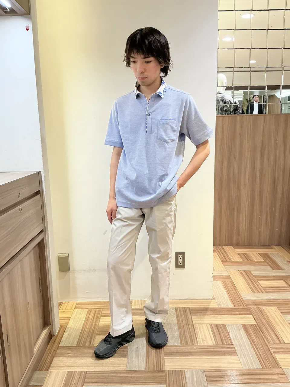  カイリ コーディネート画像
