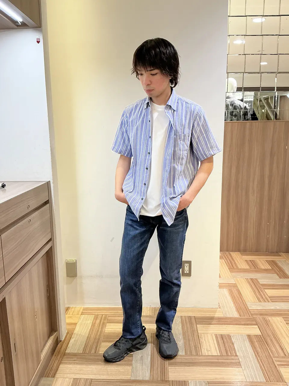 カイリ コーディネート画像