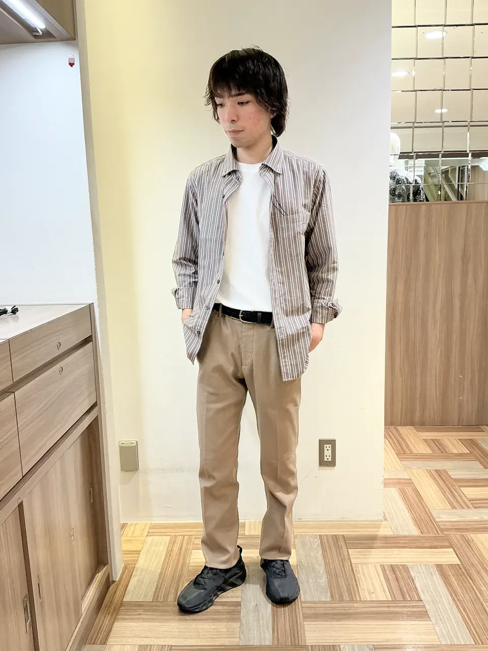  カイリ コーディネート画像