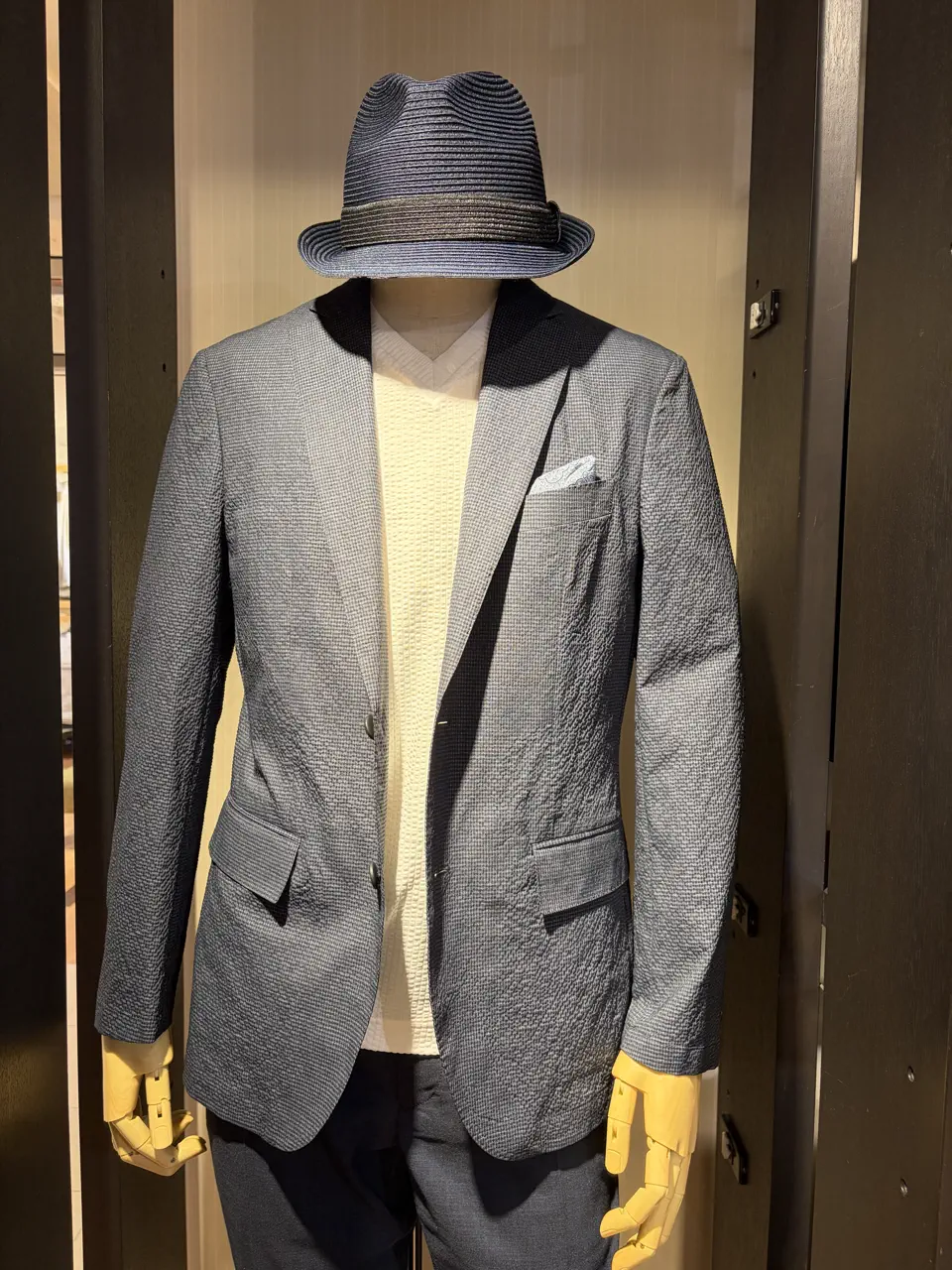 JOSEPH ABBOUD 山口 コーディネート画像