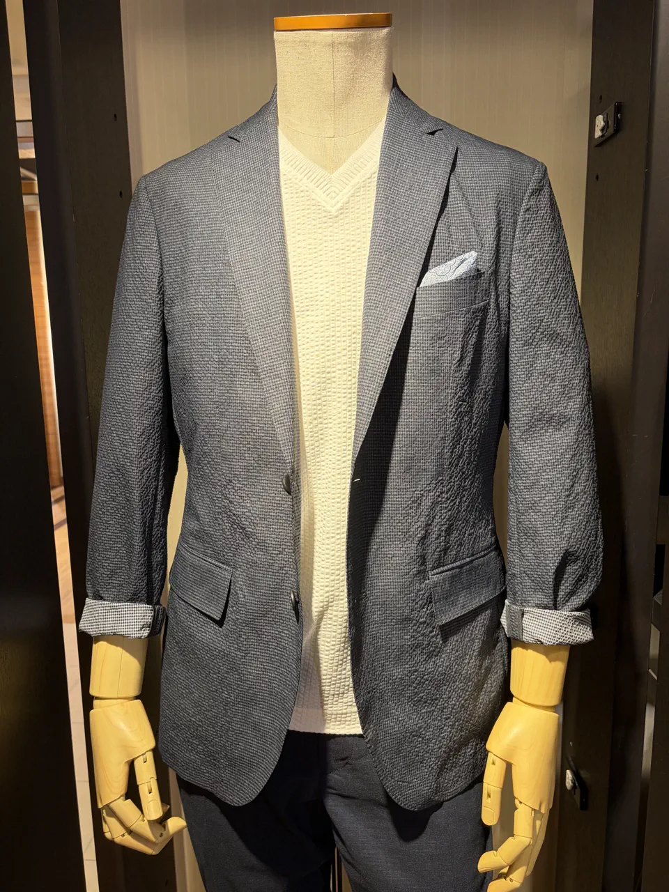 JOSEPH ABBOUD 山口 コーディネート画像
