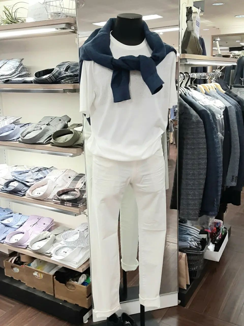  中島 コーディネート画像