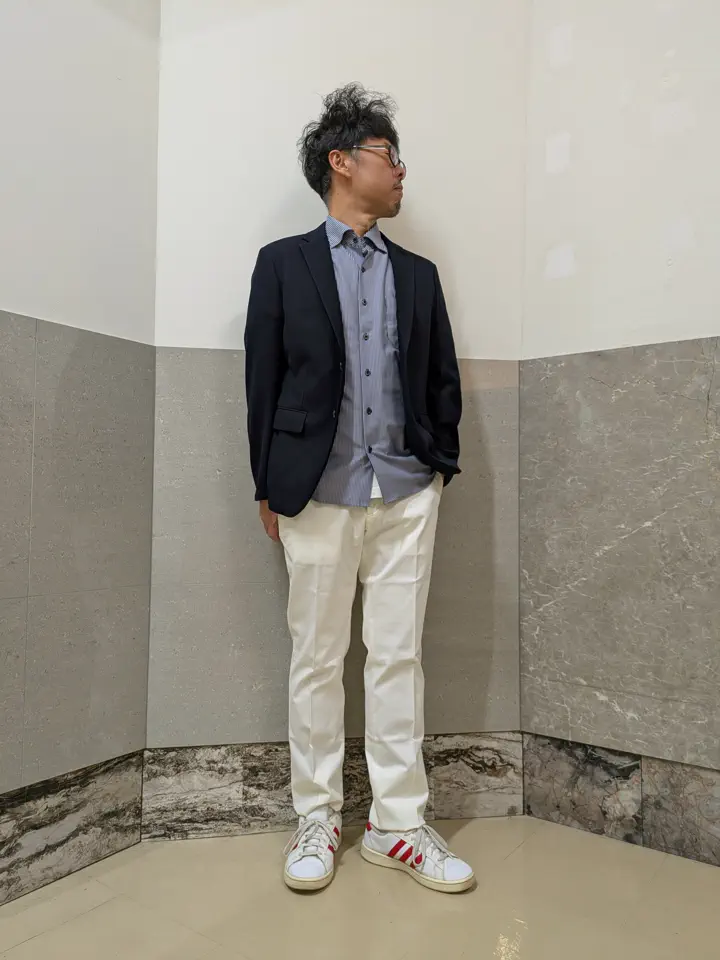 JOSEPH ABBOUD 橋場 コーディネート画像