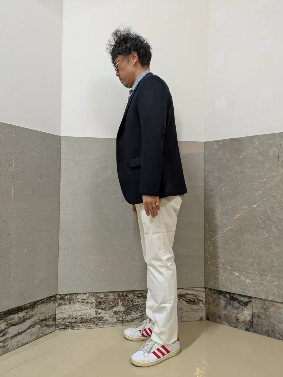JOSEPH ABBOUD 橋場 コーディネート画像