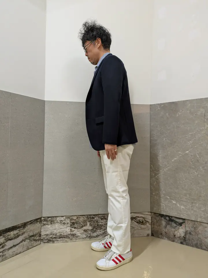 JOSEPH ABBOUD 橋場 コーディネート画像
