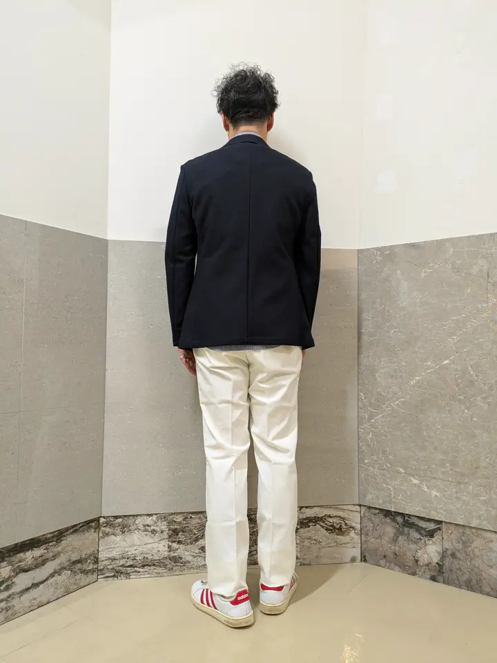 JOSEPH ABBOUD 橋場 コーディネート画像