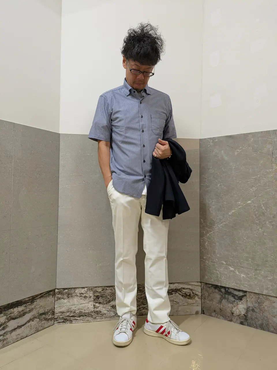 JOSEPH ABBOUD 橋場 コーディネート画像