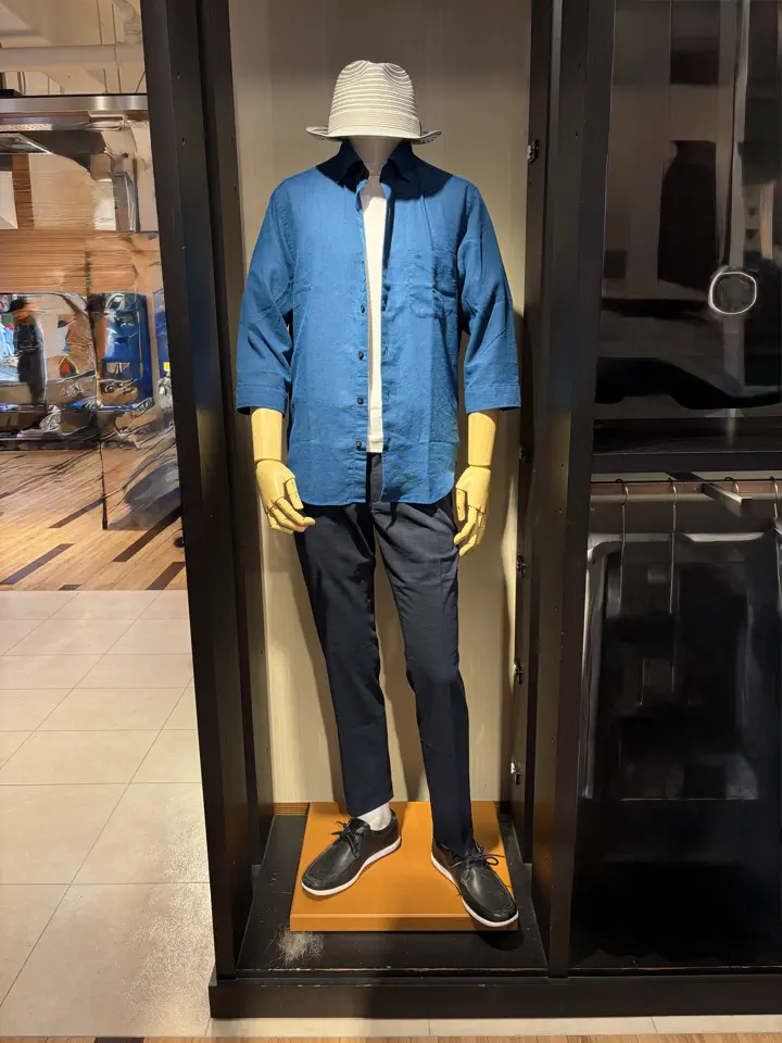 JOSEPH ABBOUD 山口 コーディネート画像