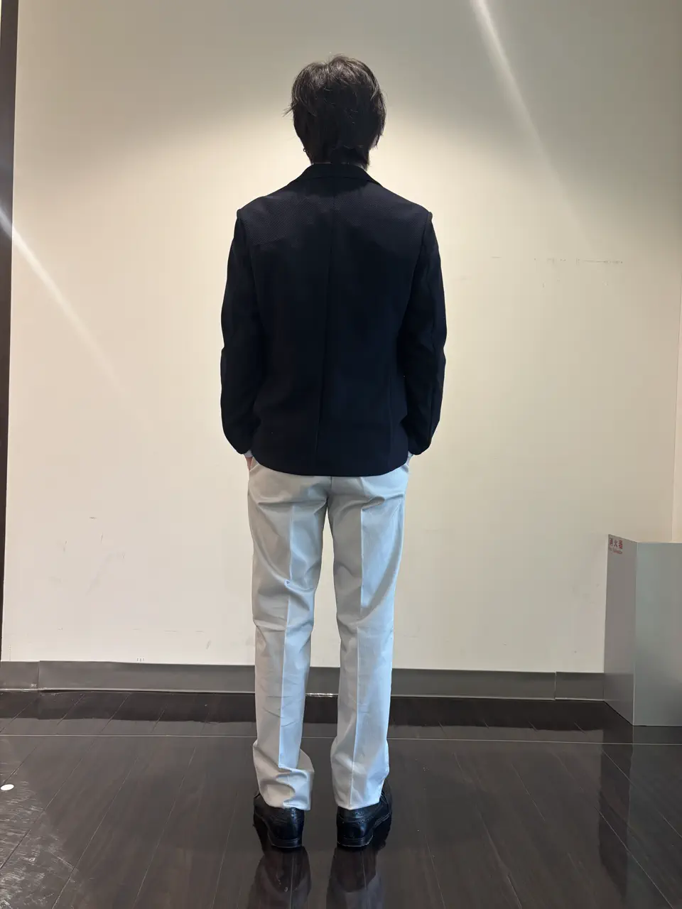 JOSEPH ABBOUD 小野 コーディネート画像