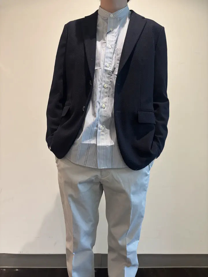 JOSEPH ABBOUD 小野 コーディネート画像