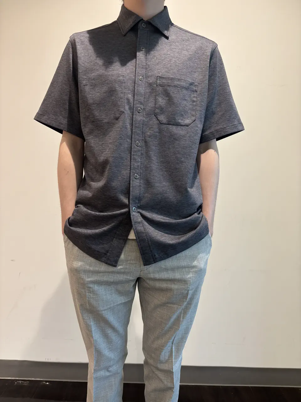 JOSEPH ABBOUD 小野 コーディネート画像