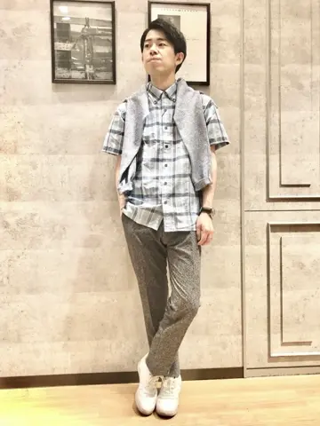 JOSEPH ABBOUD 二澤 コーディネート画像