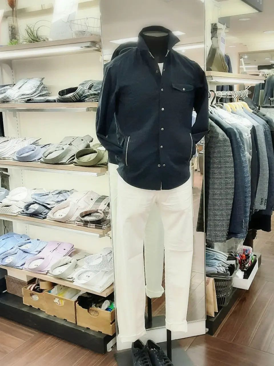  中島 コーディネート画像