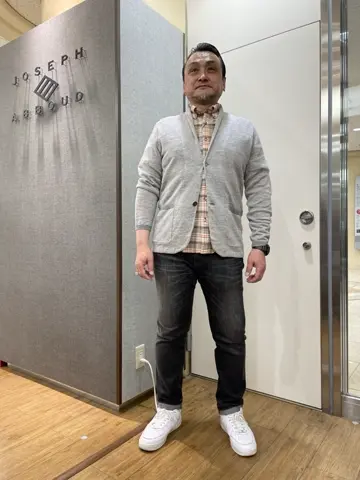 JOSEPH ABBOUD 辰見 コーディネート画像