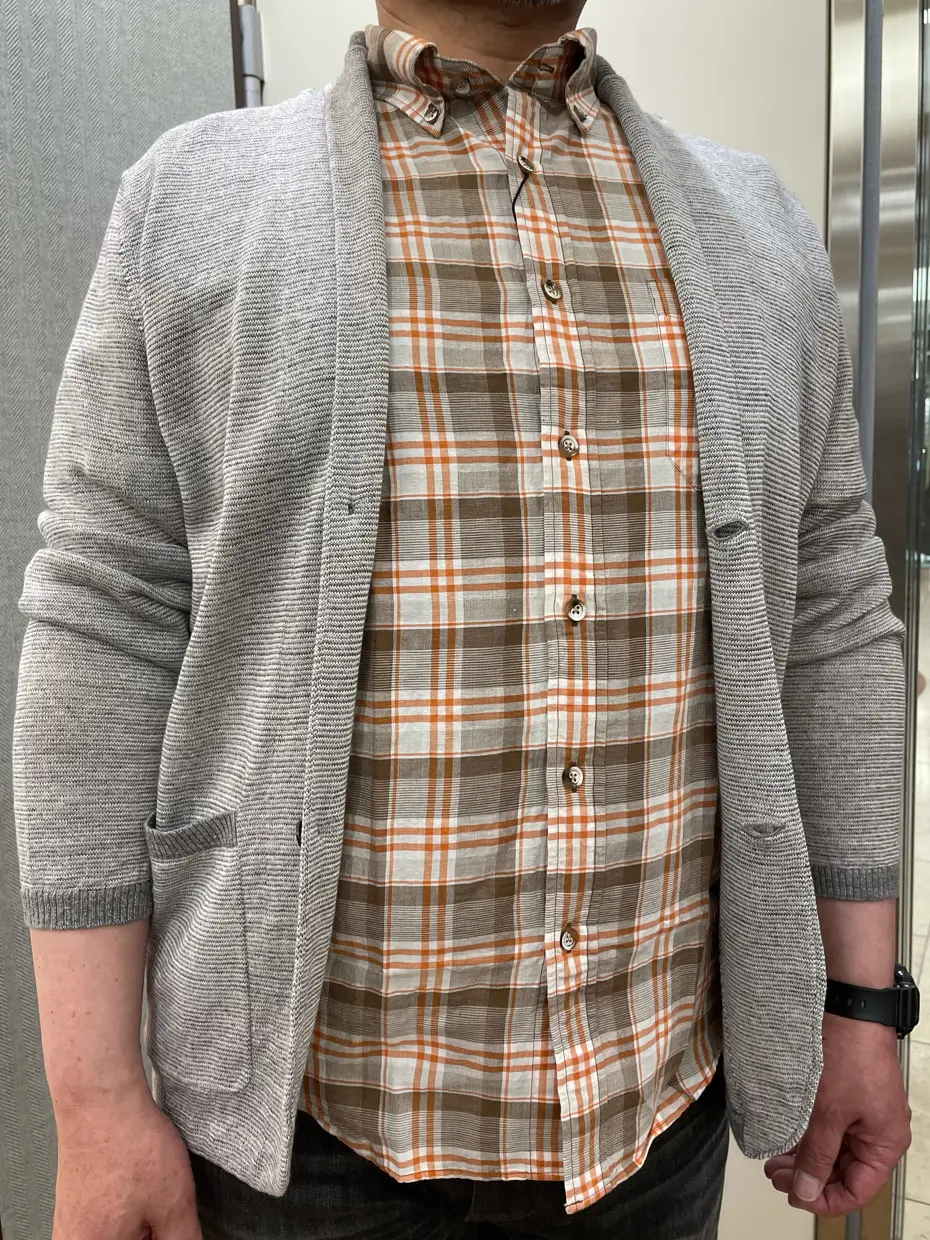 JOSEPH ABBOUD 辰見 コーディネート画像