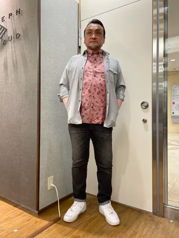 JOSEPH ABBOUD 辰見 コーディネート画像