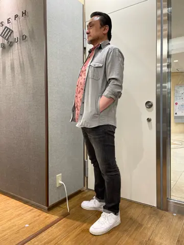 JOSEPH ABBOUD 辰見 コーディネート画像