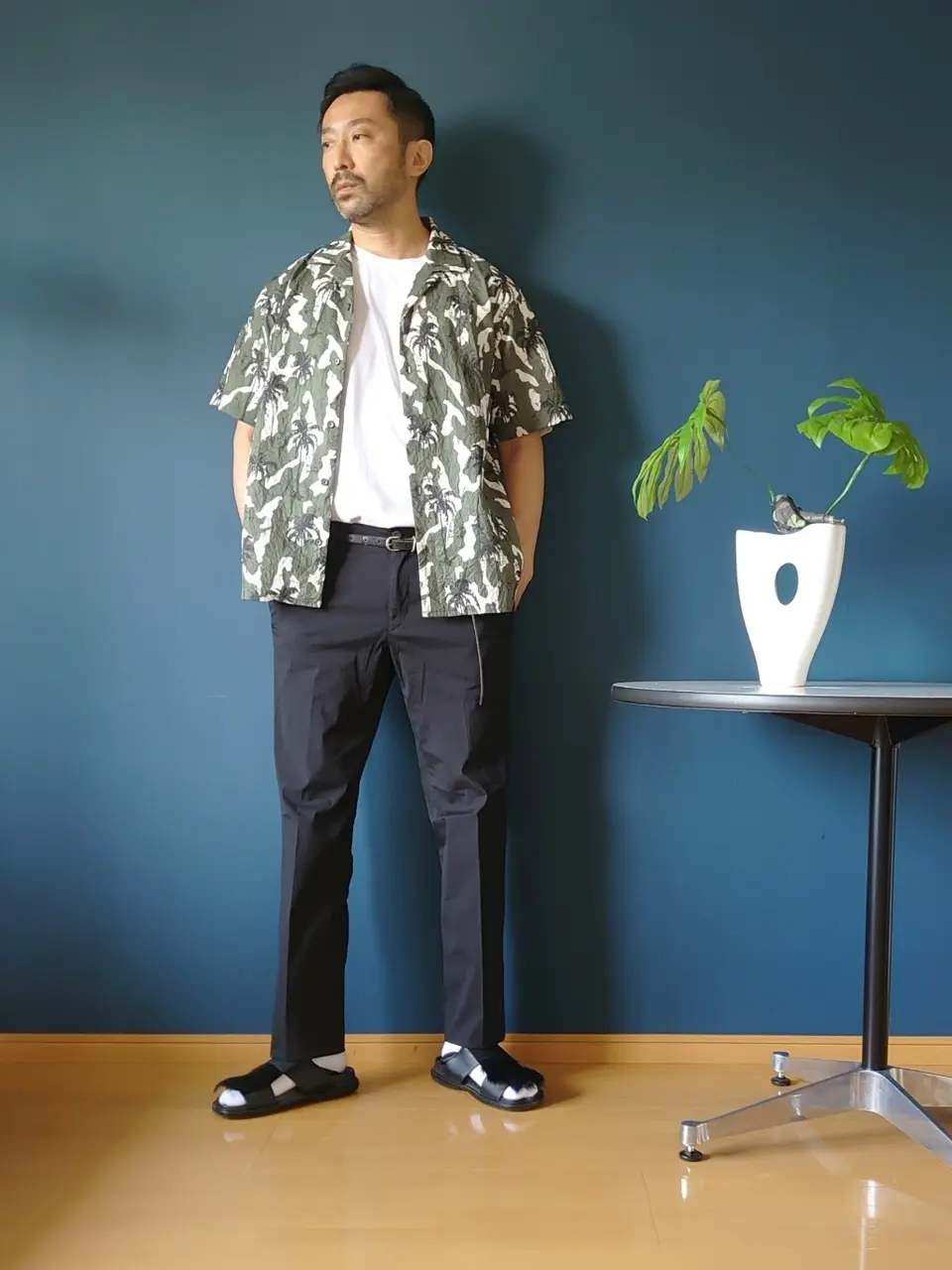  安東 コーディネート画像