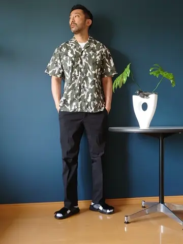 JOSEPH ABBOUD 安東 コーディネート画像