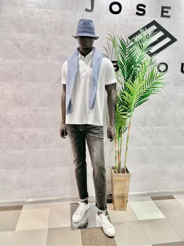 JOSEPH ABBOUD 二澤 コーディネート画像