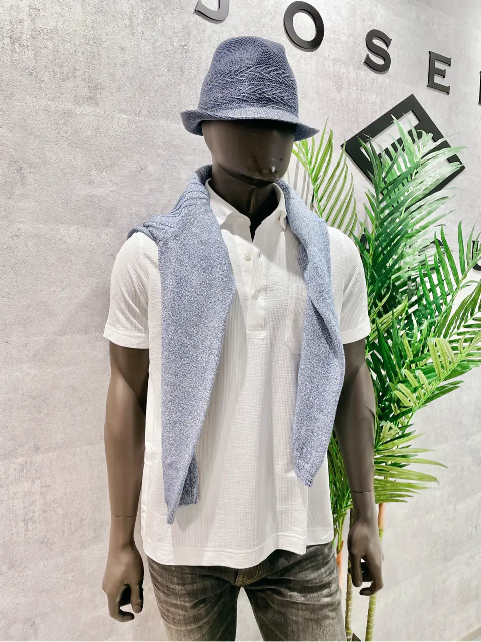 JOSEPH ABBOUD 二澤 コーディネート画像