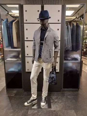 JOSEPH ABBOUD 宮下 コーディネート画像