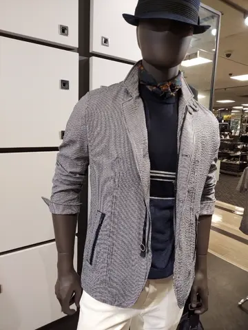 JOSEPH ABBOUD 宮下 コーディネート画像