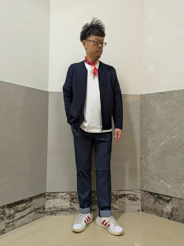 JOSEPH ABBOUD 橋場 コーディネート画像
