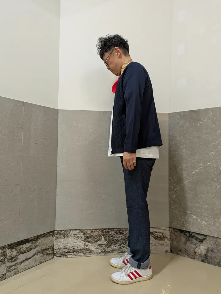 JOSEPH ABBOUD 橋場 コーディネート画像